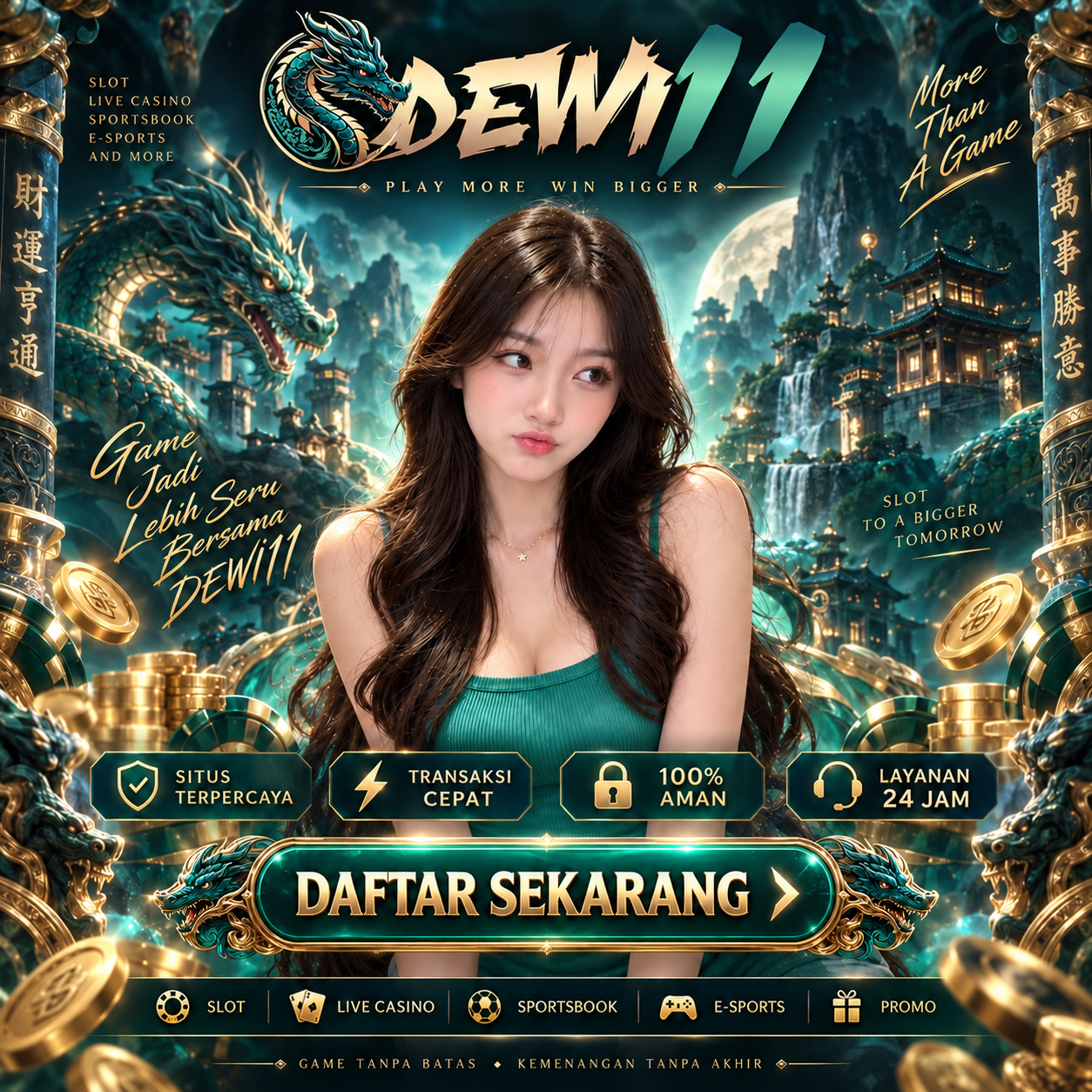 DEWI11 : iGaming Update Terbaru Strategi Permainan Toto Macau Dan Togel 4D